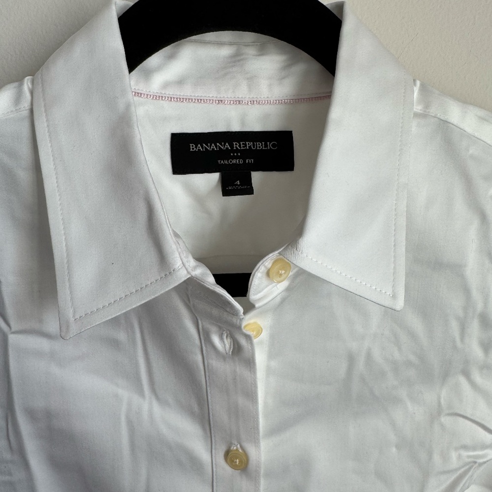 White Button Down - image 2